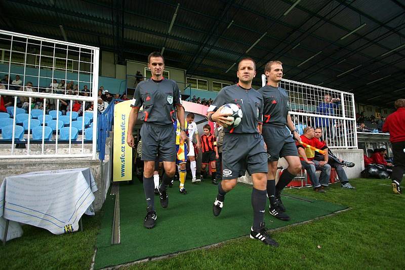 Slezský FC Opava - FK Fotbal Třinec 0:1