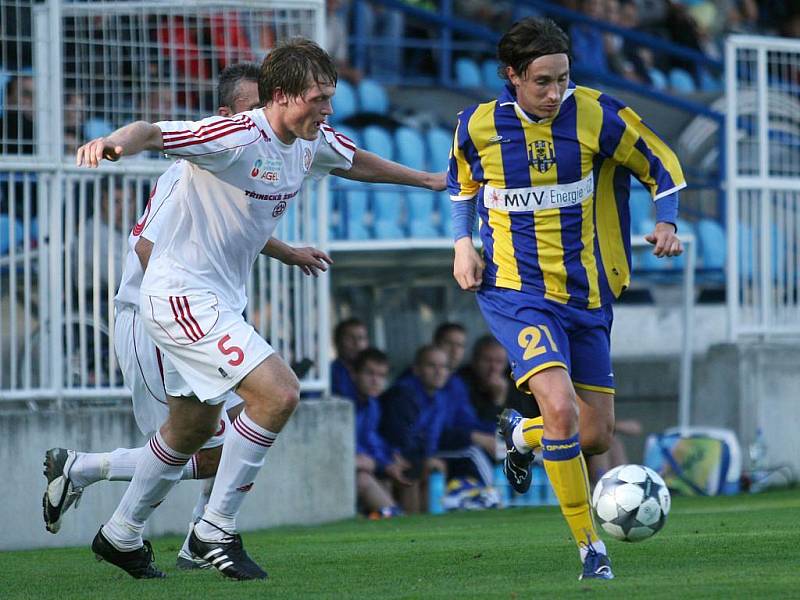 Slezský FC Opava - FK Fotbal Třinec 0:1