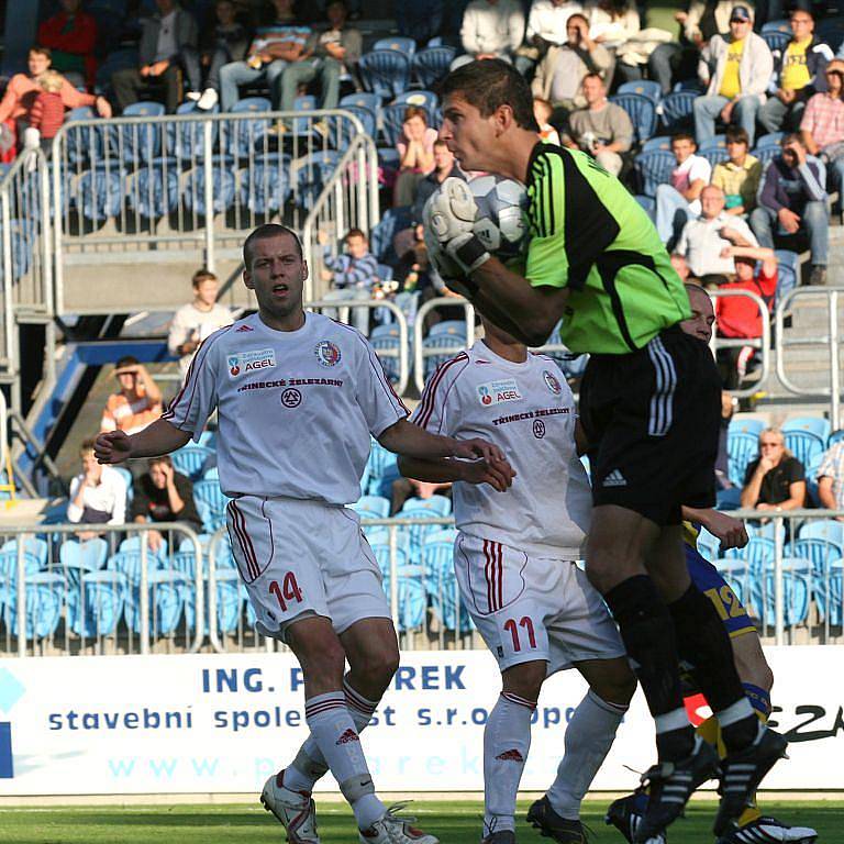 Slezský FC Opava - FK Fotbal Třinec 0:1