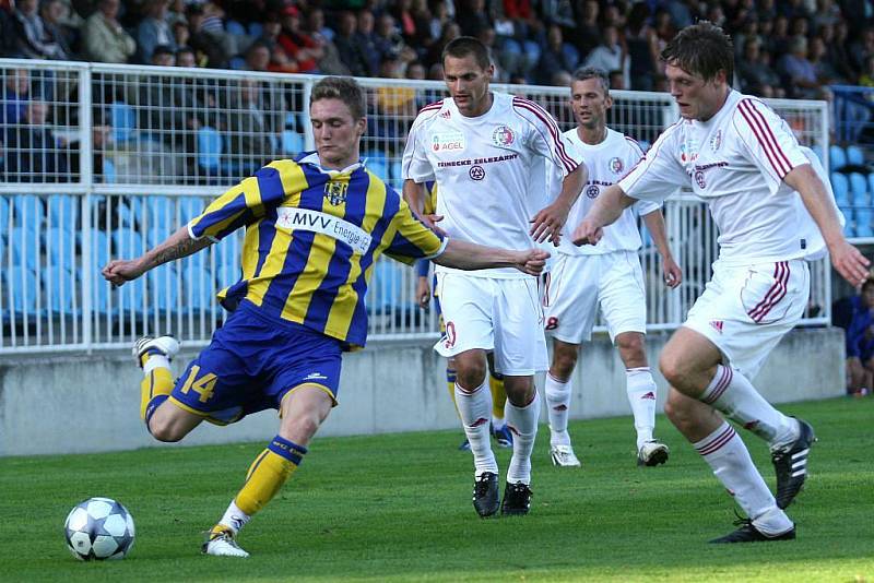 Slezský FC Opava - FK Fotbal Třinec 0:1