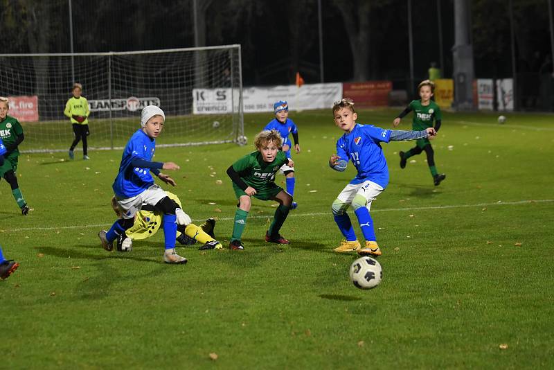 Fotbalisté Hlučína porazili rezervu Baníku 2:0