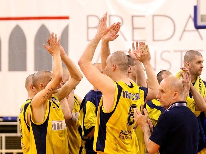 BK Opava - Geofin Nový Jičín 70:85