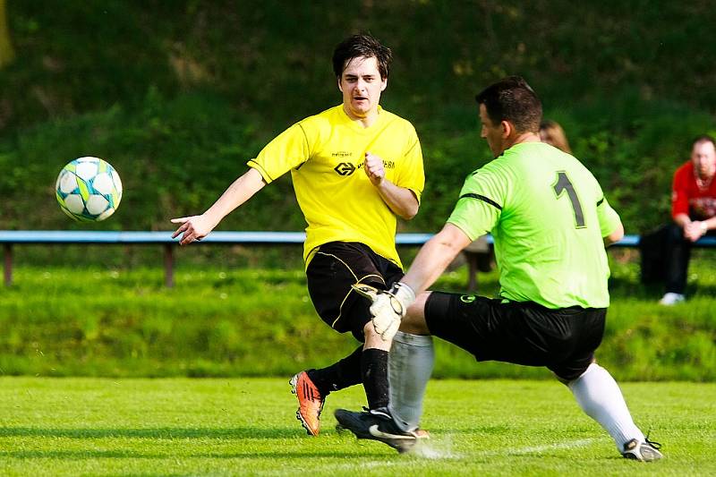 Snímky z utkání CHUCHELNÁ – KYLEŠOVICE 0:1 (0:0).