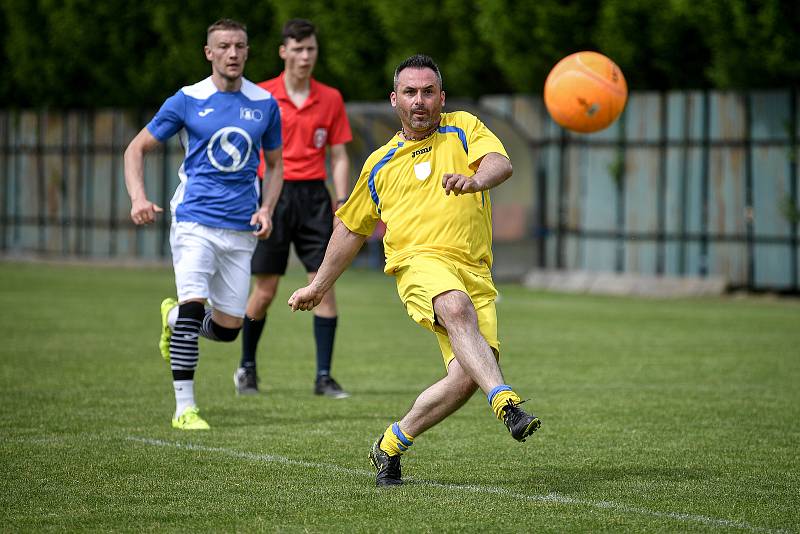 Zaměstnanecká liga Deníku, 23. května 2022 v Bolaticích.