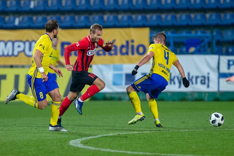 Zlín - Opava 2:0.