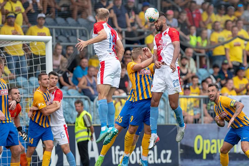 SFC Opava:Slavia Praha 1:1