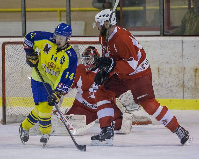 HC Slezan Opava – HC ZUBR Přerov 0:2