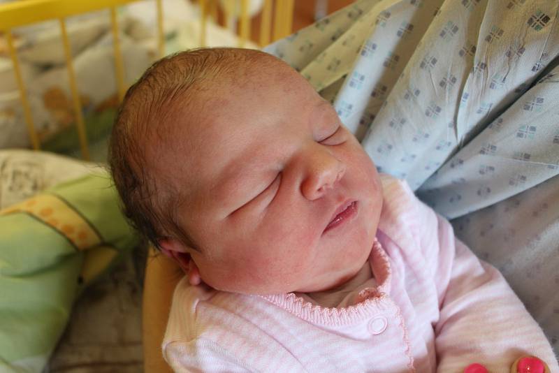 Laura Jankovská se narodila 15. května 2019, vážila 3,27 kilogramu a měřila 48 centimetrů. Rodiče Michaela a Aleš ze Štěpánkovic přejí své dceři do života hodně zdraví, štěstí a lásky. Na Lauru se už těší bratr Šimonek.