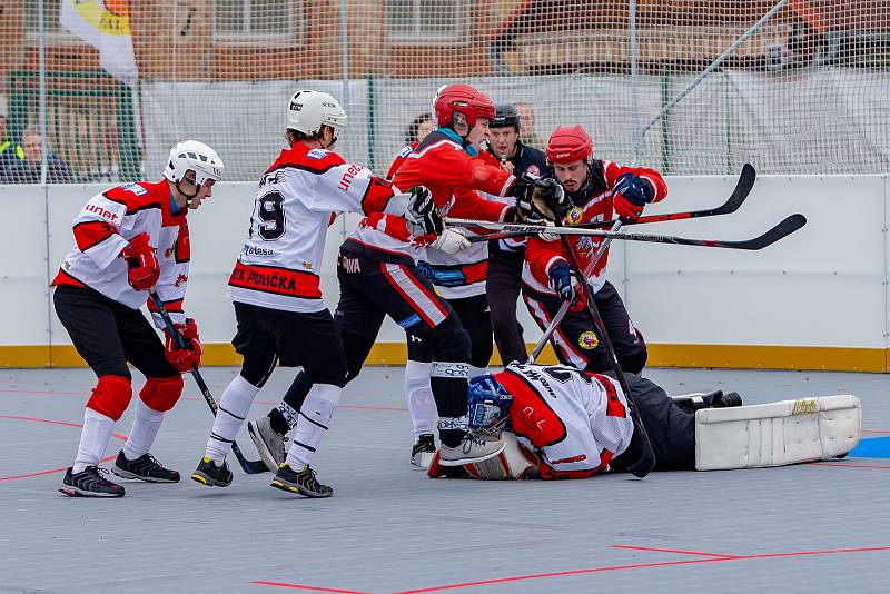 SHC Opava - Kometa Polička 1:5.