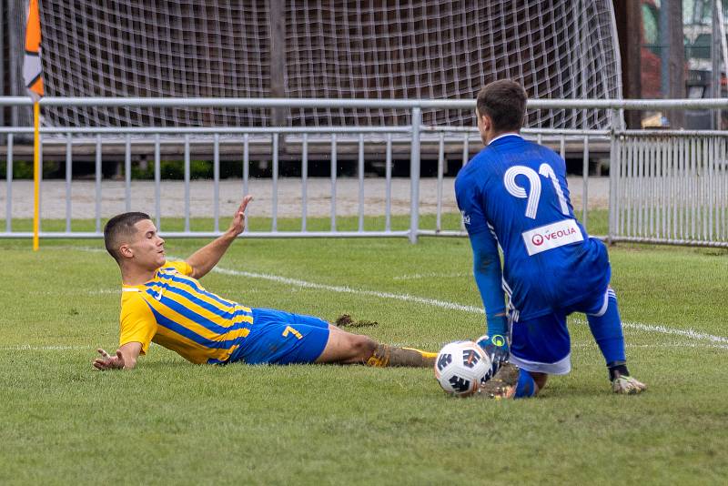 SFC Opava"B" - MFK Karviná"B" 1:2