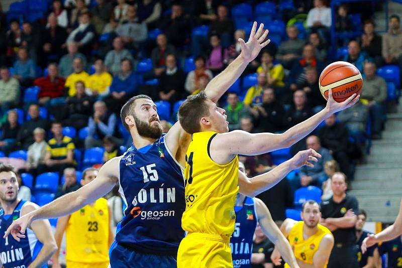 BK Opava – BC Geosan Kolín 91:70