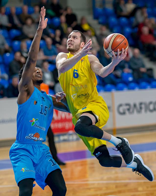 BK Opava - BK Olomoucko 102:92