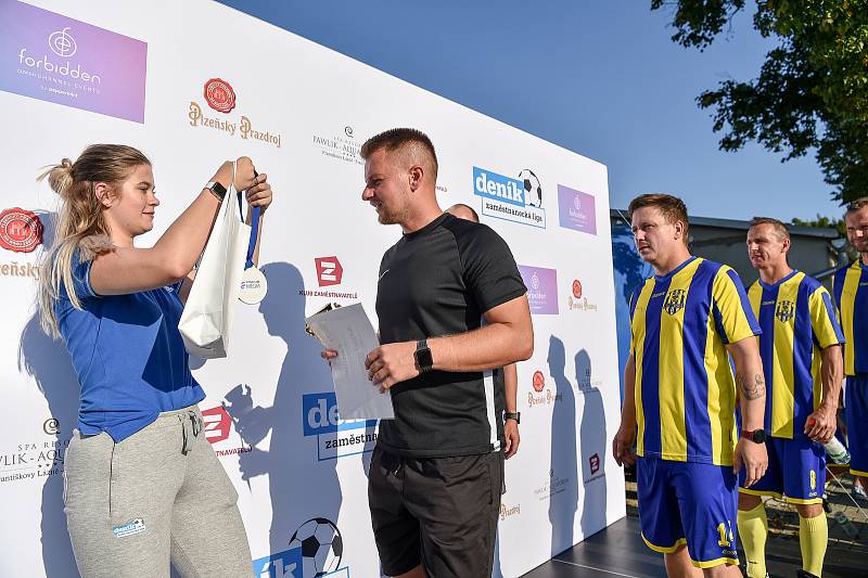 Deník Zaměstnanecká liga, 8. září 2021 v Bolaticích.