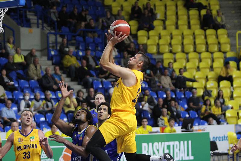 Opavští basketbalisté porazili Jindřichův Hradec 95:71