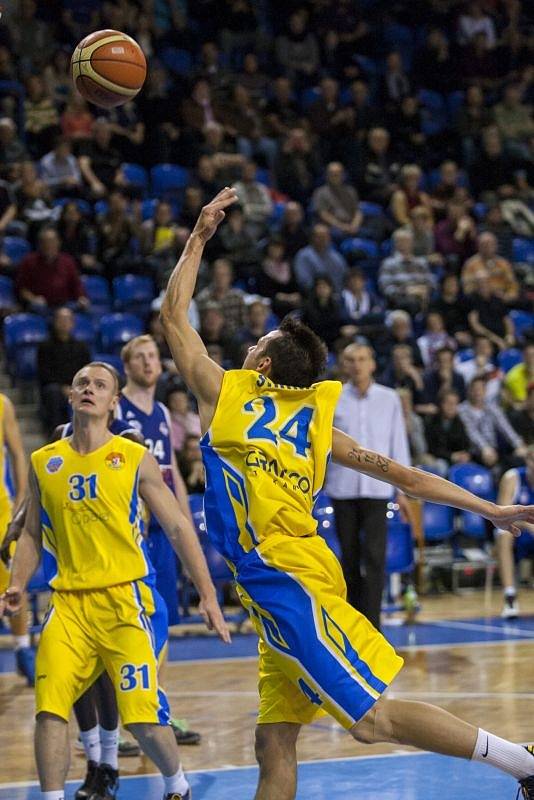 BK Opava – NH Ostrava 95:78