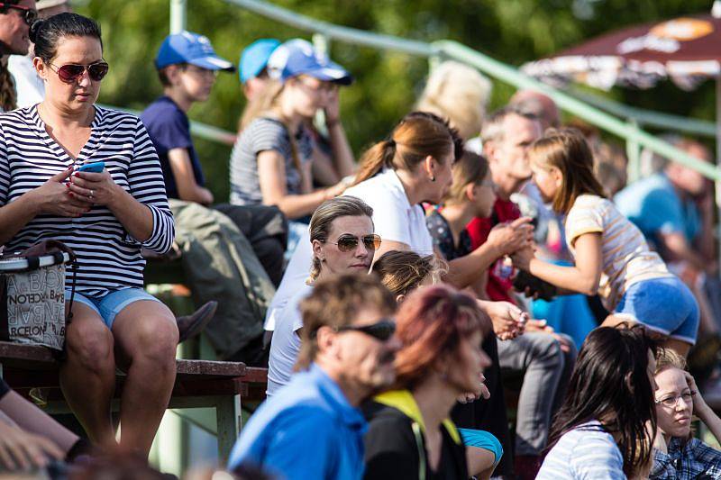 Dvoudenní parkurový maraton dopadl pro Jezdecký oddíl z Kateřinek více než dobře, a to jak z pořadatelského, tak sportovního hlediska.