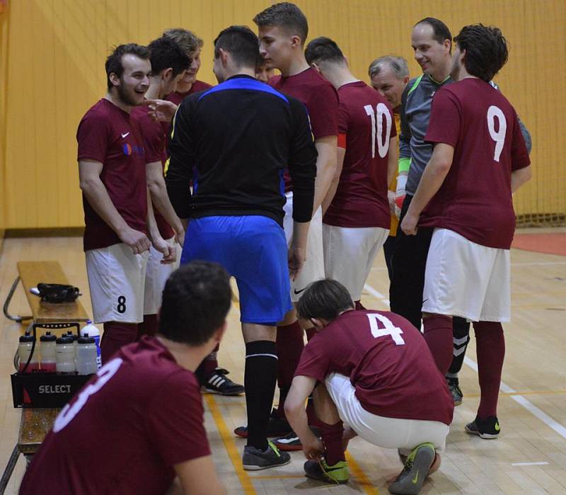 3. finále futsalové divize: FU Kopřivnice - Ferram Opava