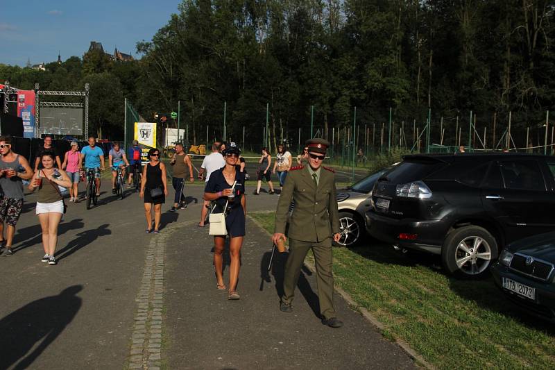 Festival Hrady.cz v Hradci nad Moravicí.