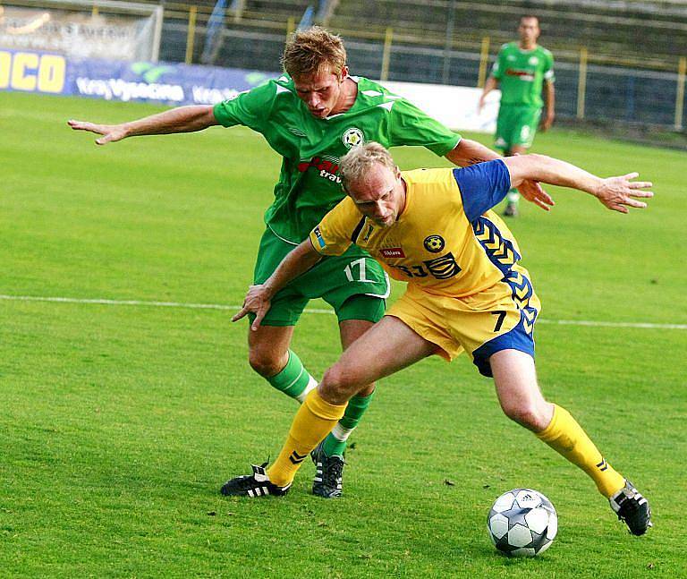 FC Vysočina Jihlava - FC Hlučín 0:0