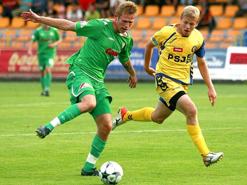 FC Vysočina Jihlava - FC Hlučín 0:0