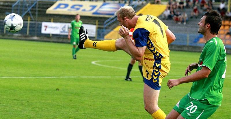 FC Vysočina Jihlava - FC Hlučín 0:0