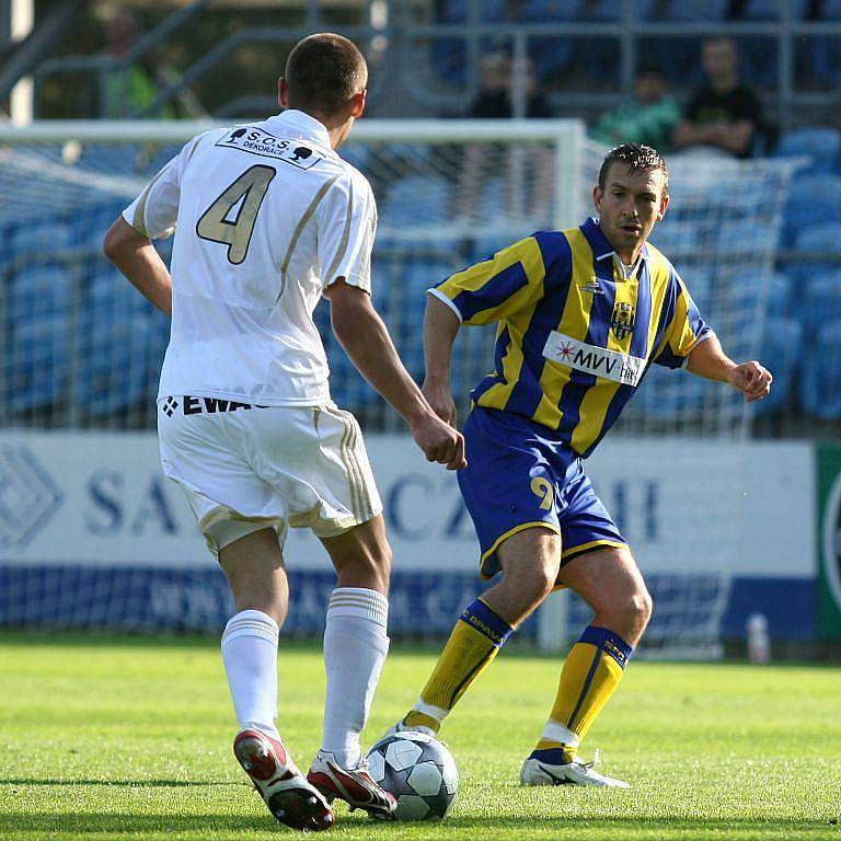 Slezský FC Opava - Dukla Praha 1:0