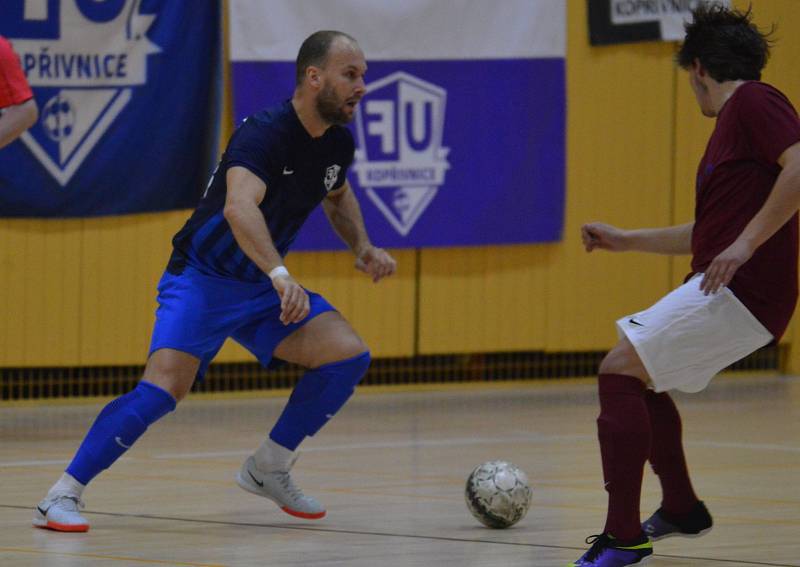 3. finále futsalové divize: FU Kopřivnice - Ferram Opava