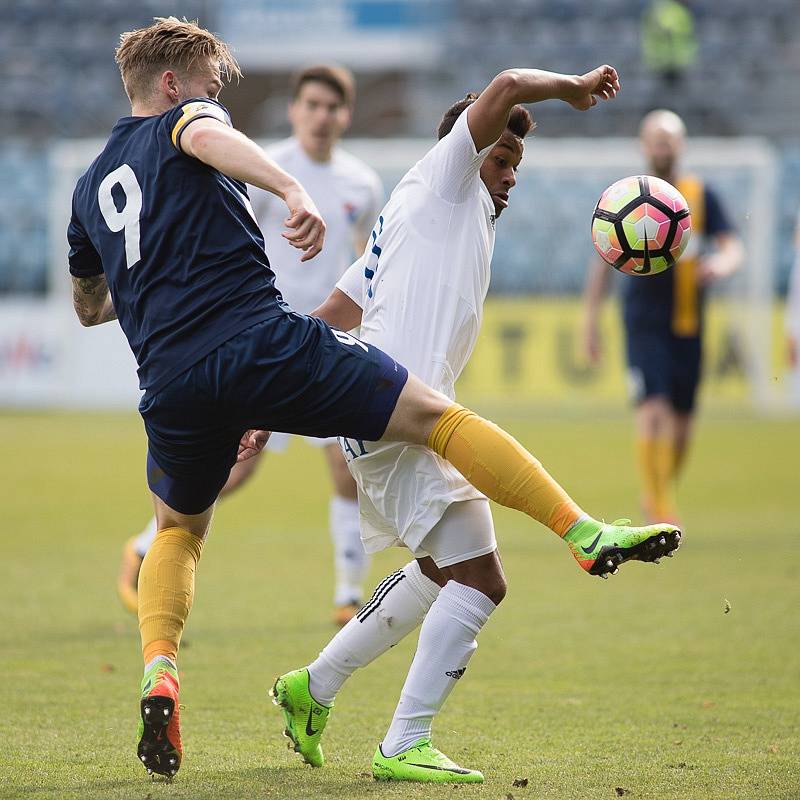 Slezský FC Opava – FC Baník Ostrava 0:1