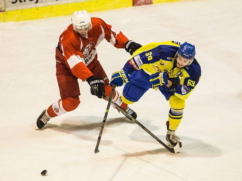 HC Slezan Opava - HC ZUBR Přerov 4:6