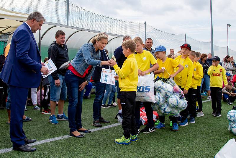 6. ročník mezinárodního turnaje Moravskoslezský CUP 2018.