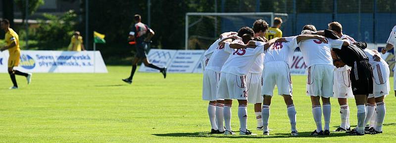 FC Hlučín - Fotbal Třinec 0:4