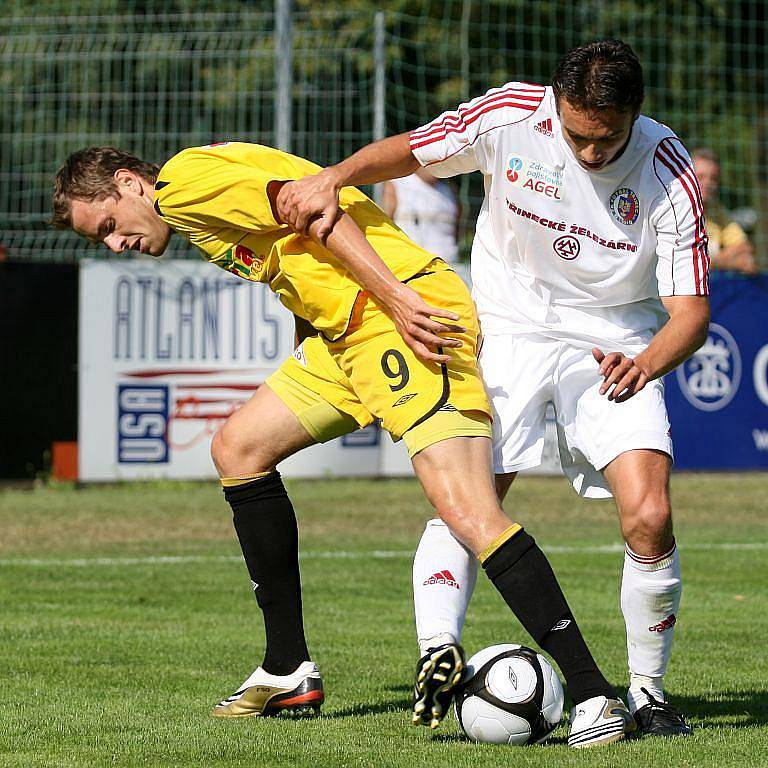 FC Hlučín - Fotbal Třinec 0:4