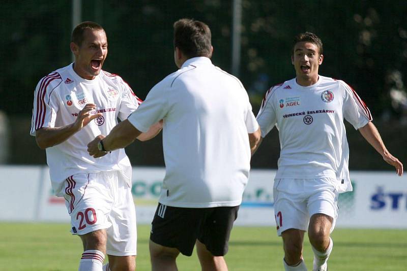 FC Hlučín - Fotbal Třinec 0:4