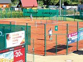 Tenisové centrum Opava.