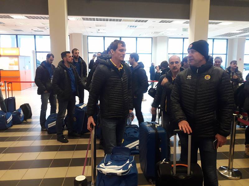 Cesta opavských basketbalistů do Bonnu.