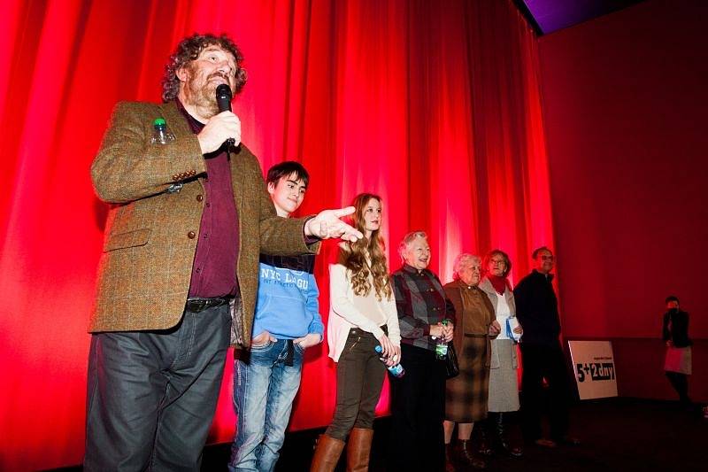 Návštěvníci opavského CineStaru měli v pondělí unikátní možnost shlédnout předpremiéru nového filmu Zdeňka Trošky jako vůbec první v republice. 
