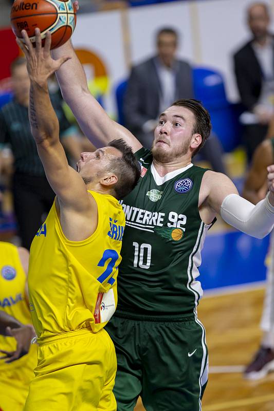 Kapitán a rozehrávač opavských basketbalistů Jakub Šiřina.