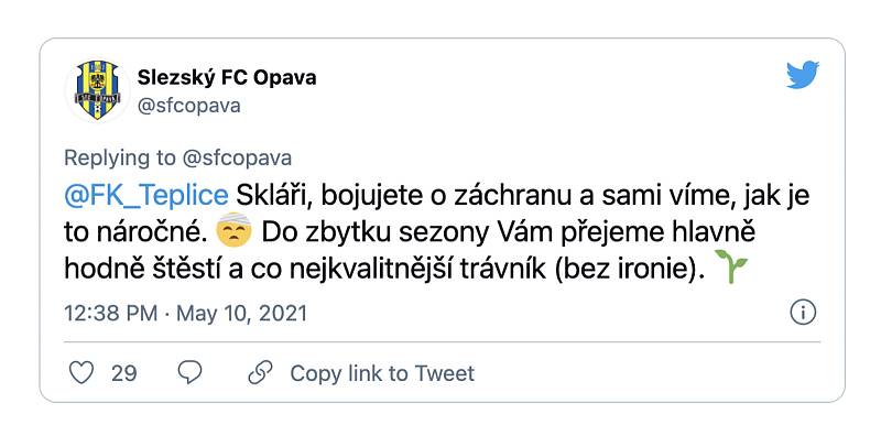 Fotbalová Opava se svým soupeři stylově rozloučila