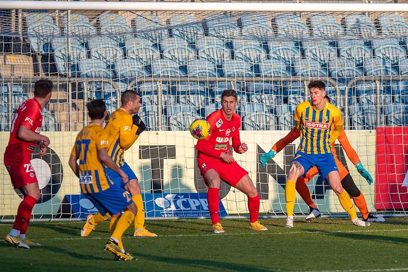 SFC Opava-Zbrojovka Brno 0:2