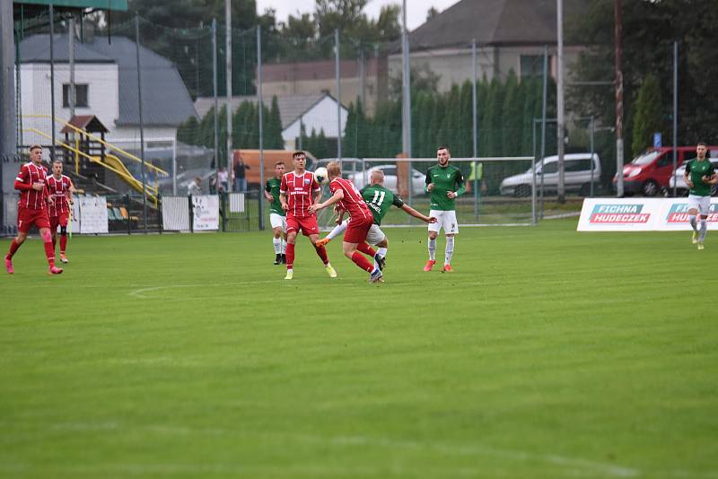 Hlučín porazil Dolní Benešov 3:0