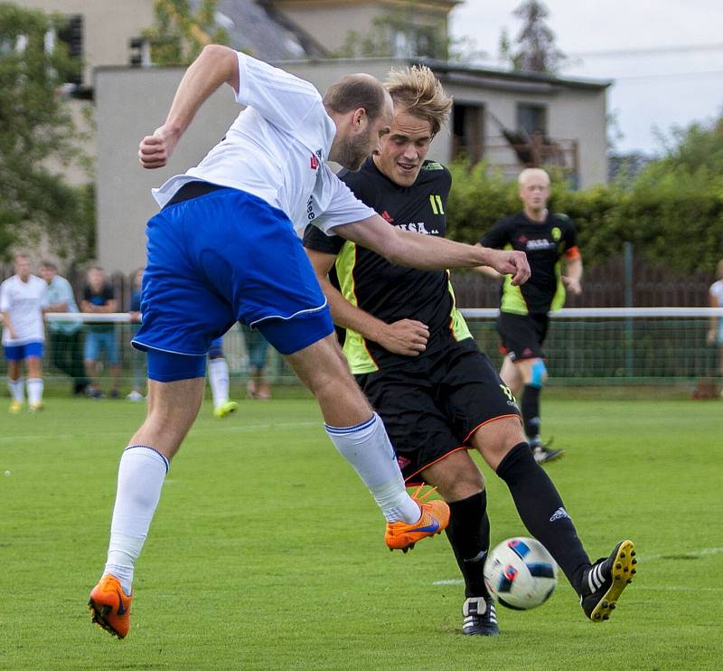 Pustá Polom – Dolní Benešov 1:1