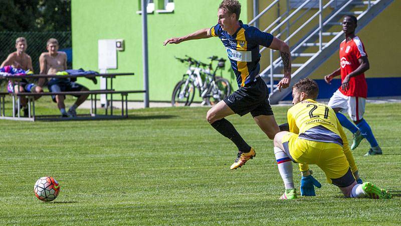 Slezský FC Opava – ČAFH (hráči bez angažmá) 2:2