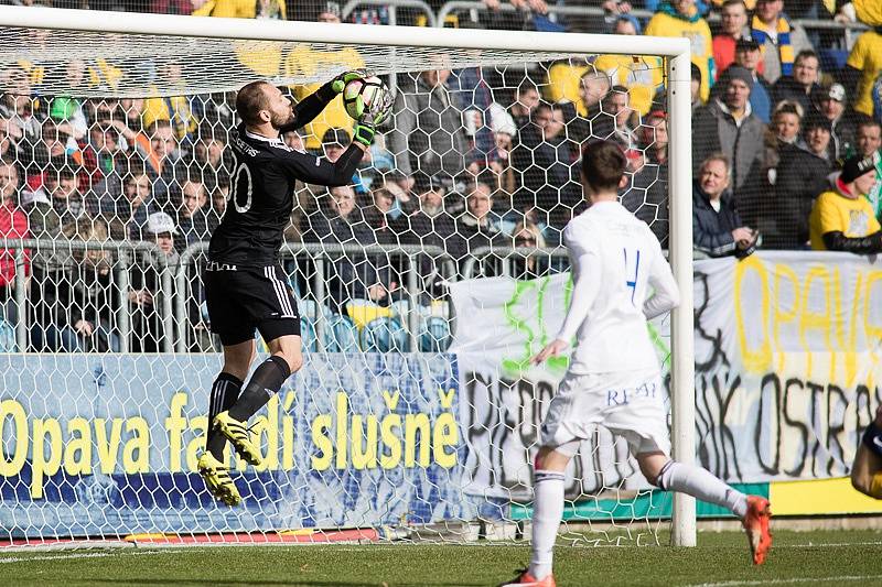 Slezský FC Opava – FC Baník Ostrava 0:1