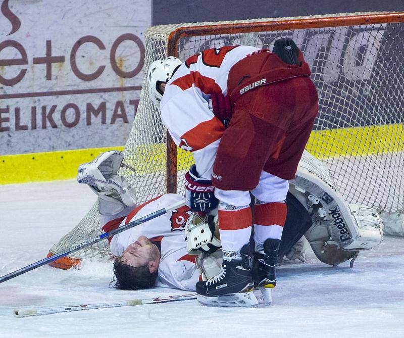 Hokejový klub Opava – HC Bobři Valašské Meziříčí 3:4 po nájezdech