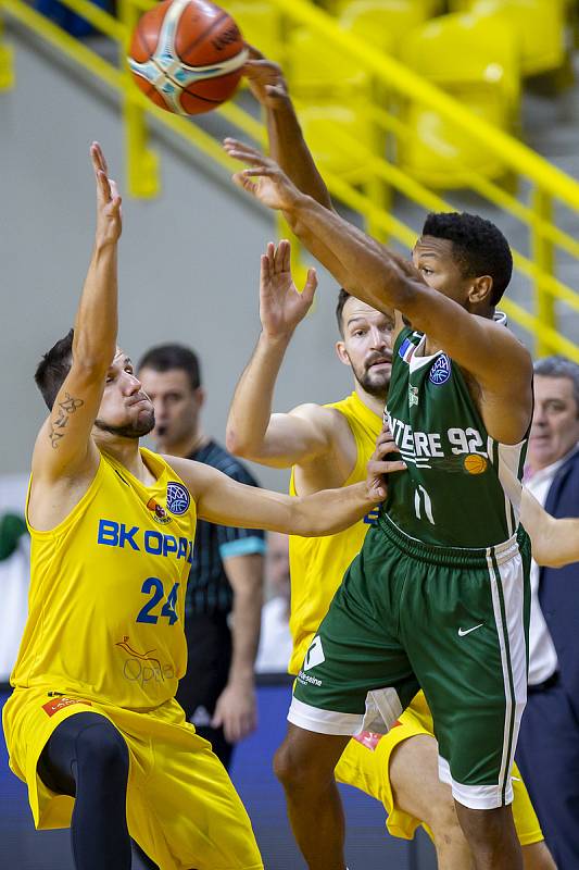 Kapitán a rozehrávač opavských basketbalistů Jakub Šiřina.