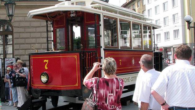 Tramvaj číslo 7 se projela Opavou naposledy 22. dubna v roce 1956.