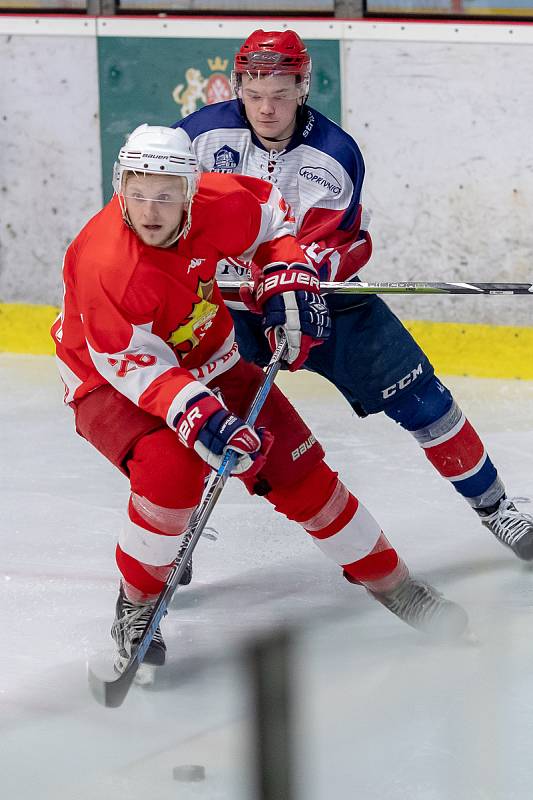 HC Slezan Opava-HC Tatra Kopřivnce.