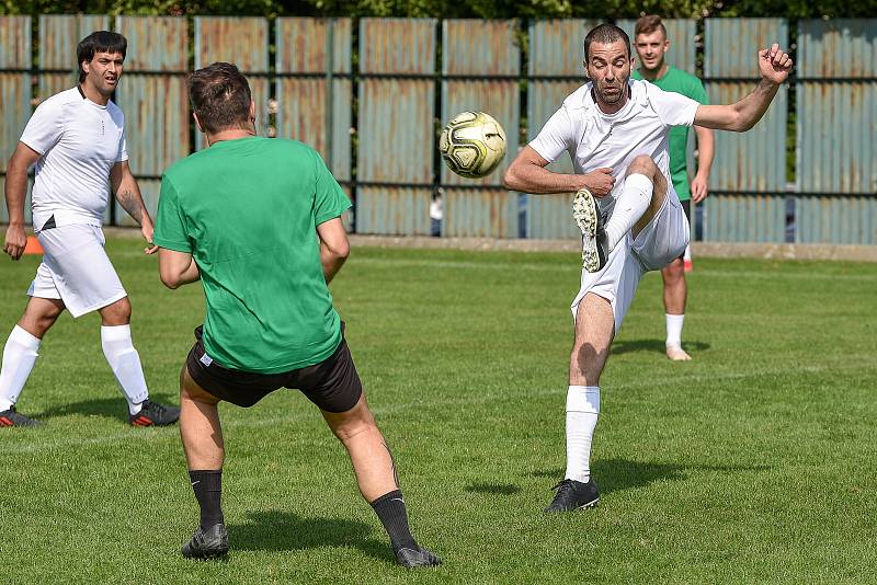 Deník Zaměstnanecká liga, 8. září 2021 v Bolaticích.