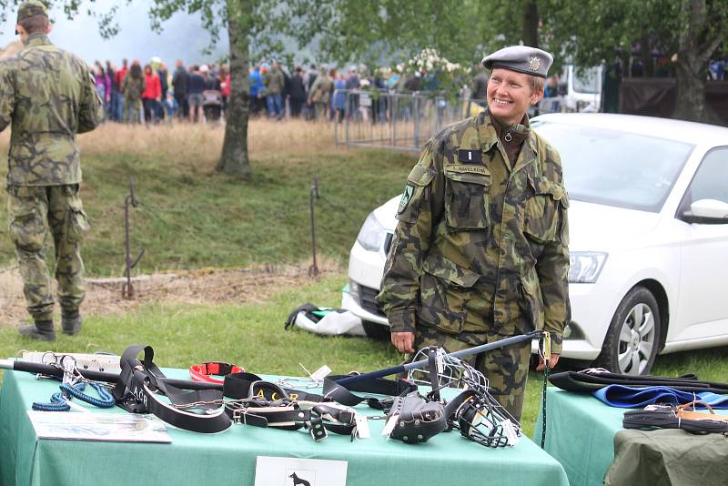 Po dvouleté odmlce se opevnění v Darkovičkách u Hlučína stalo dějištěm velké vzpomínkové akce. Kromě bojových ukázek byla k vidění i spousta vojenské techniky.