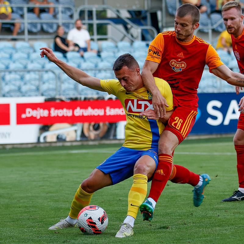 SFC Opava - Dukla Praha 3:0